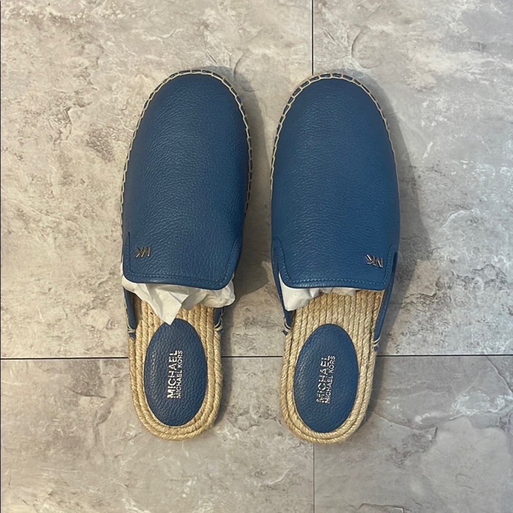 Spring espadrille mules!